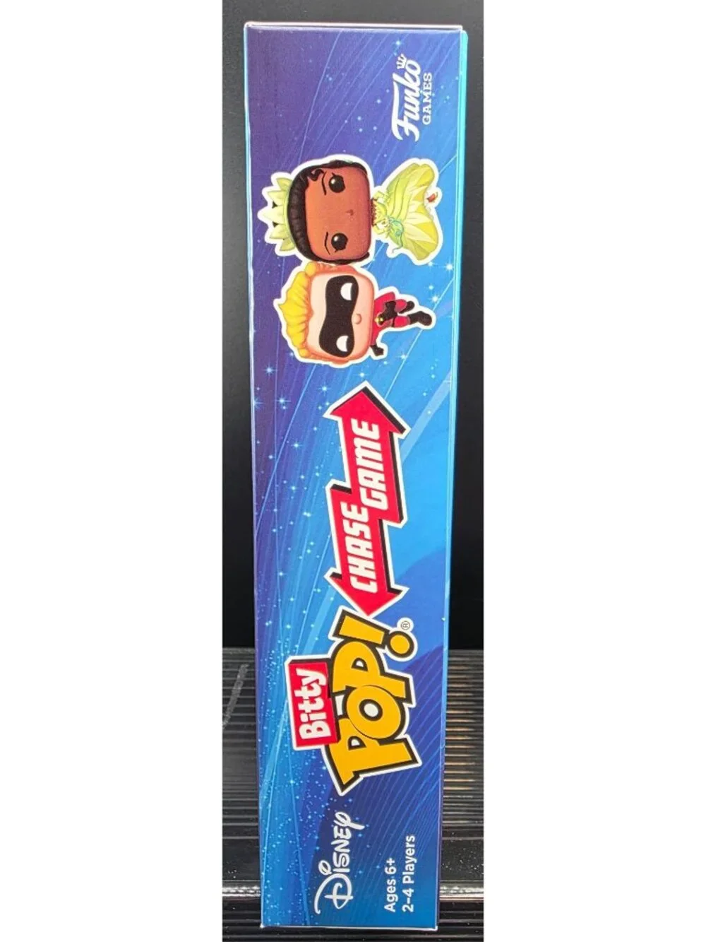 Disney Bitty Pop! Chase Game Funko Board Game 4 Exclusive Figures Ages 6+